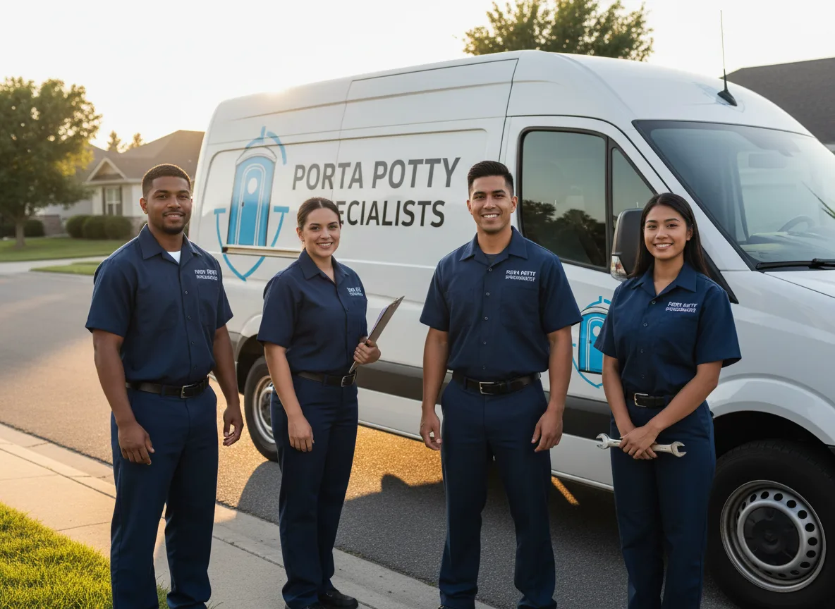 Portable Toilet Rental company in Zion, IL