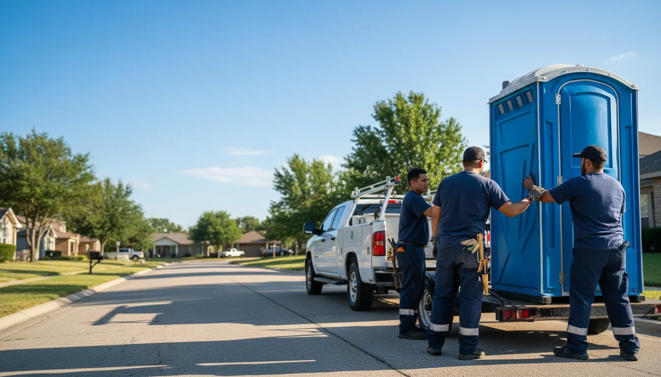 Portable Toilet Rental in Zion, IL near me